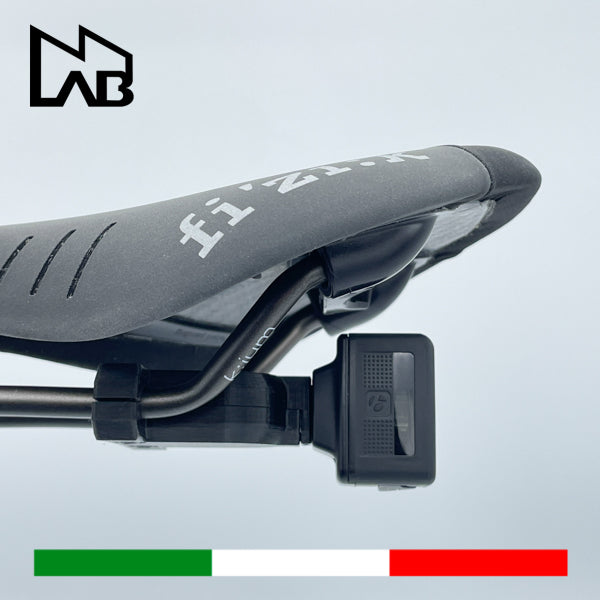 03N Trek Bontrager Flare RT und AirTag Untersattelhalterung