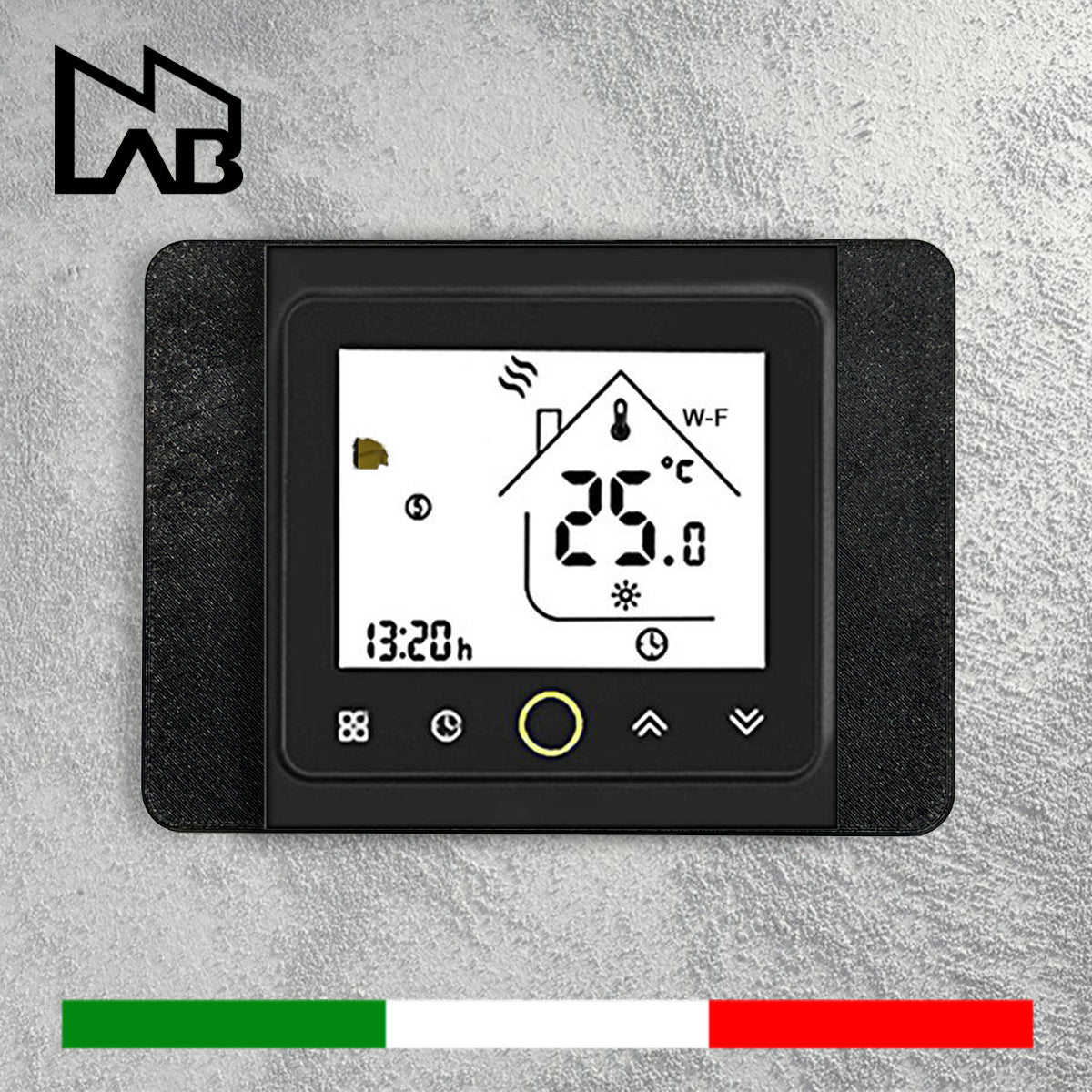 MOES Thermostatplatte - Für Box 503 - Rahmenadapter