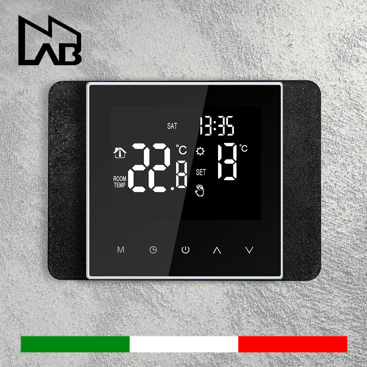 Xiaomi Thermostatplatte - Für Box 503 - Rahmenadapter