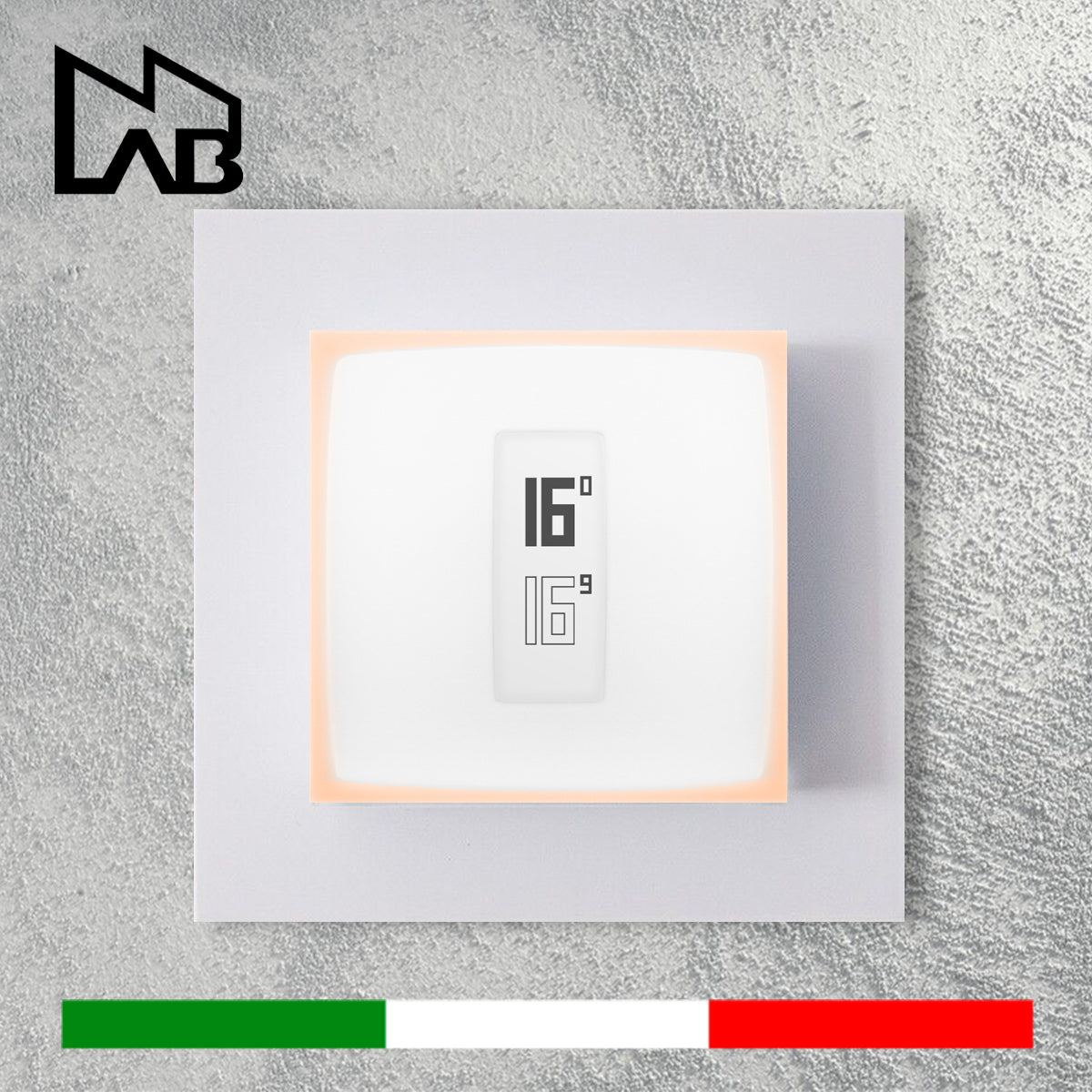 Netatmo Thermostatadapter - Für 3-Platz-Box 503 - Rahmenplatte - 104B