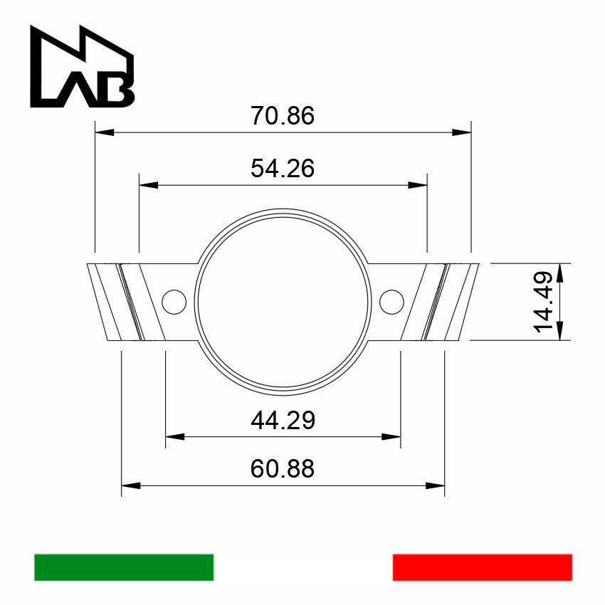 35N - Garmin VARIA RCT 715 716 AirTag Sattelfahrradhalterung
