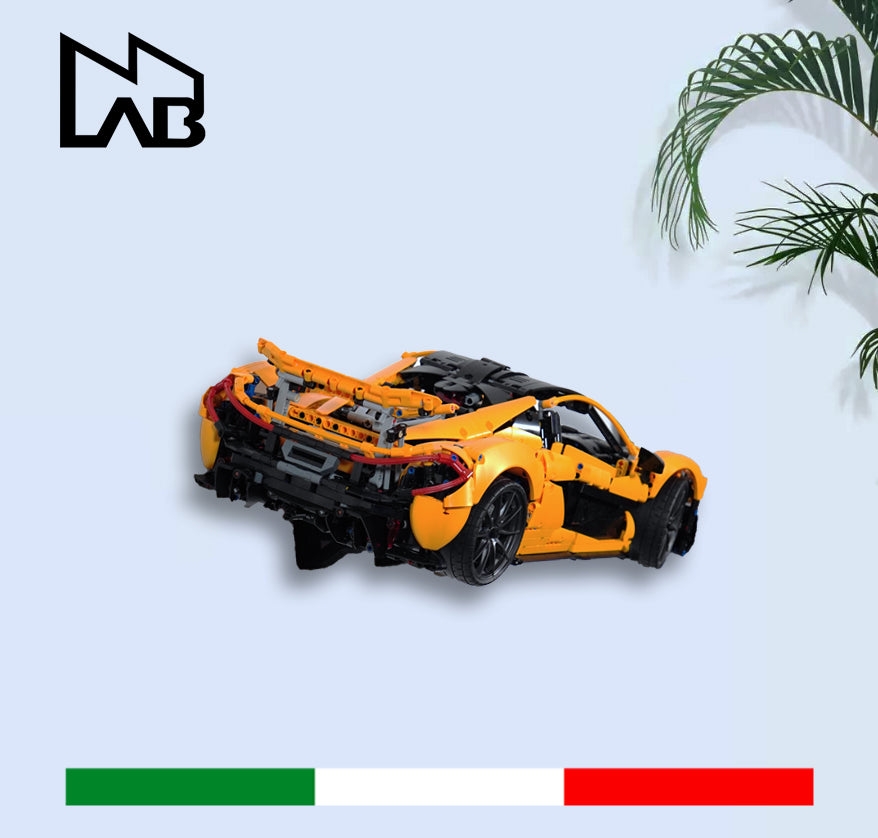 201 - Lego 42172 McLaren P1 Wandhalterung