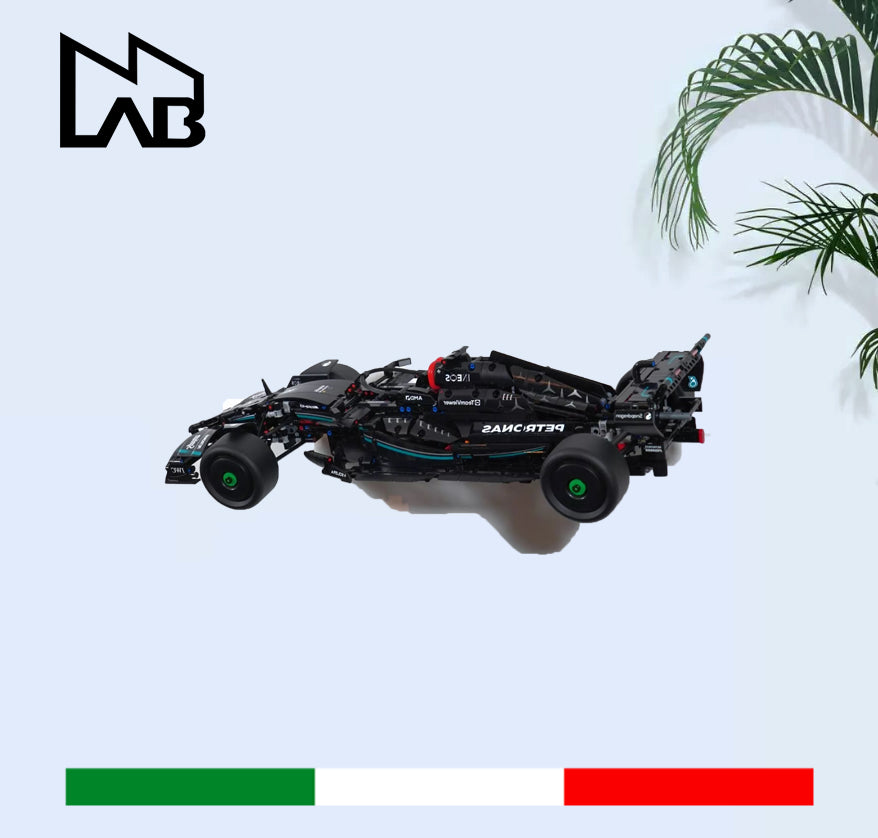 204 - Lego Mercedes AMG F1 W14 E 42171 Wandhalterung