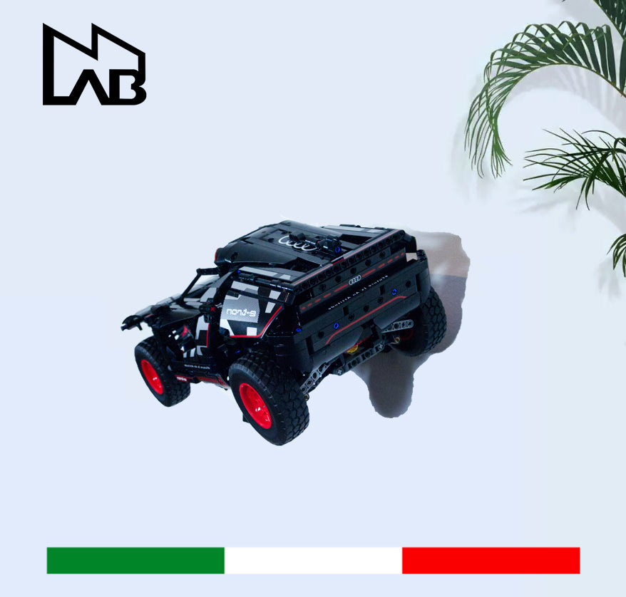 205 - Lego Audi RS Q E-Tron 42160 Wandhalterung