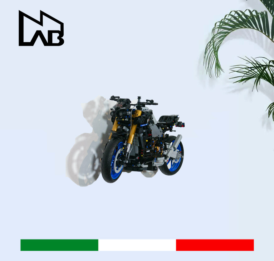 206 - Lego Yamaha MT-10 SP 42159 Wandhalterung