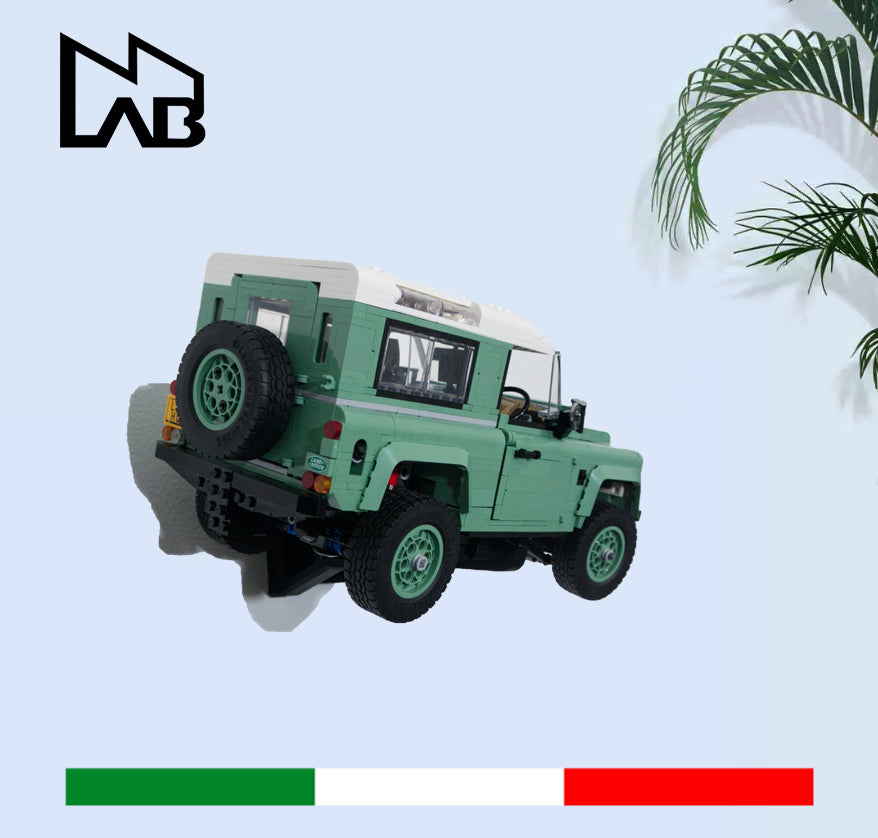 212 - Lego Icons Classic Land Rover 10317 Wandhalterung