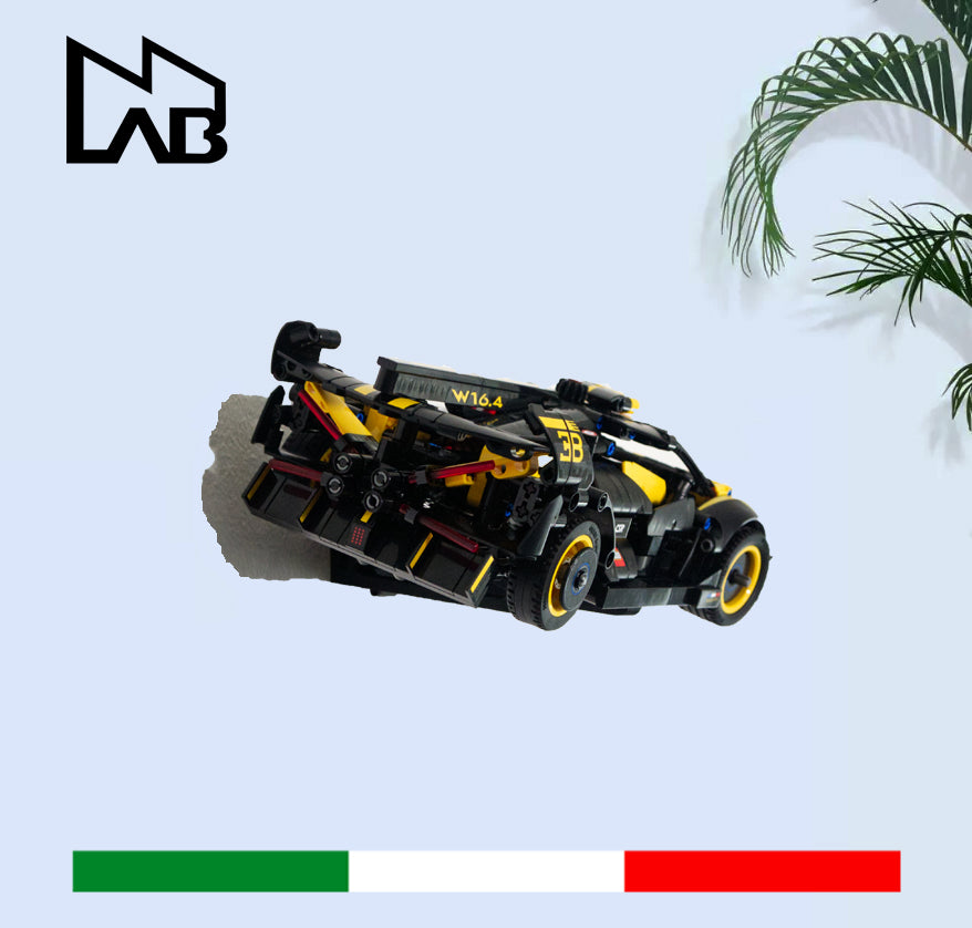 213 - Lego Bugatti Bolide 42151 Wandhalterung