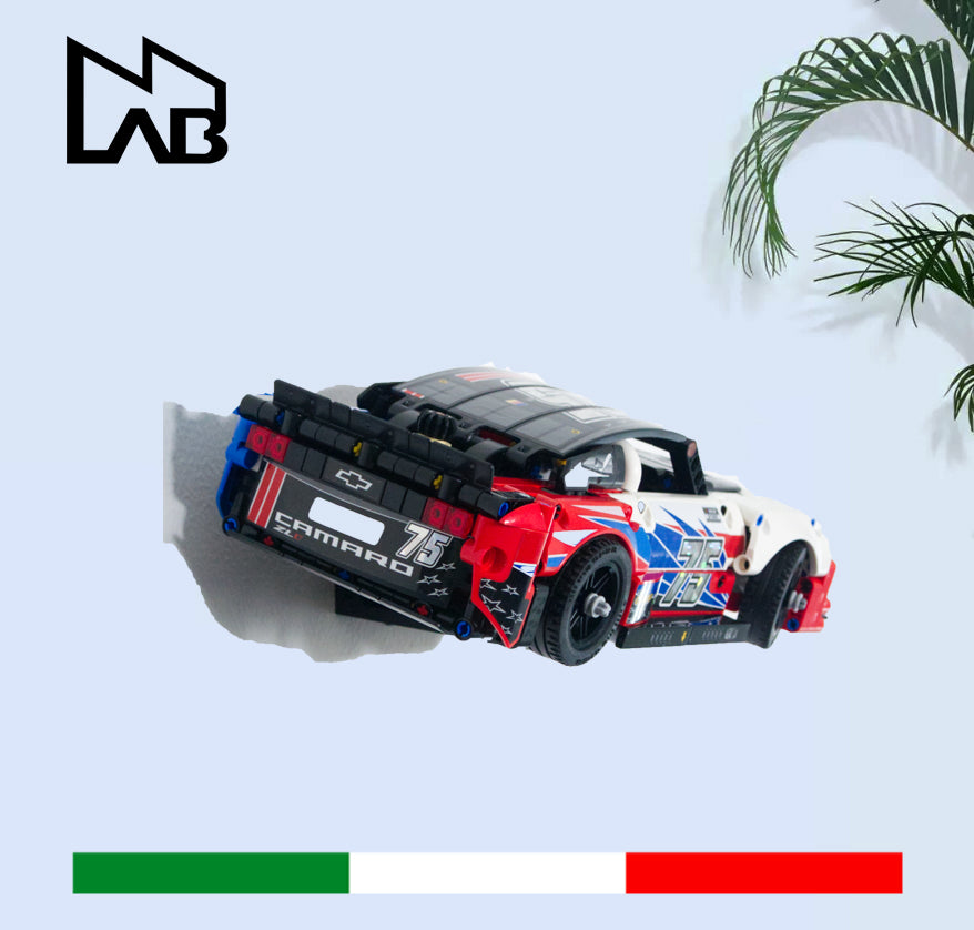 215 – Lego Nascar Next Gen Chevrolet Camaro ZL1 42153 Wandhalterung