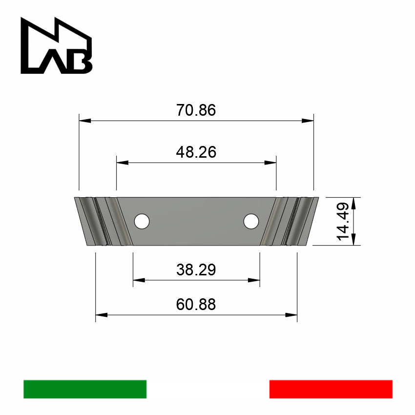 34N - Garmin VARIA RCT 715 716 Bike Saddle Support Bracket