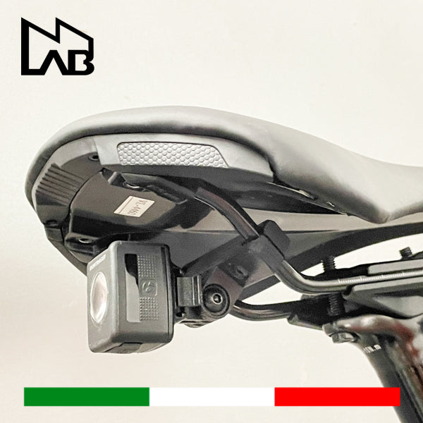 23N - Trek Bontrager Flare RT Articulated Support Bracket Under Bike Saddle