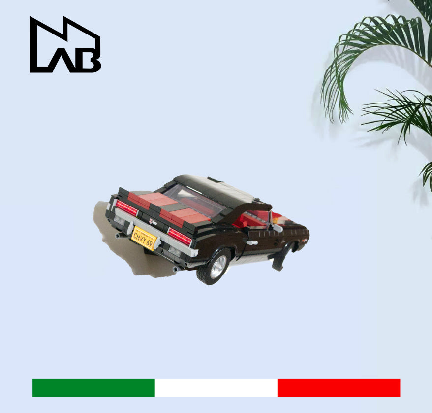 230 - Lego Chevrolet Camaro Z28 10304 Wandhalterung