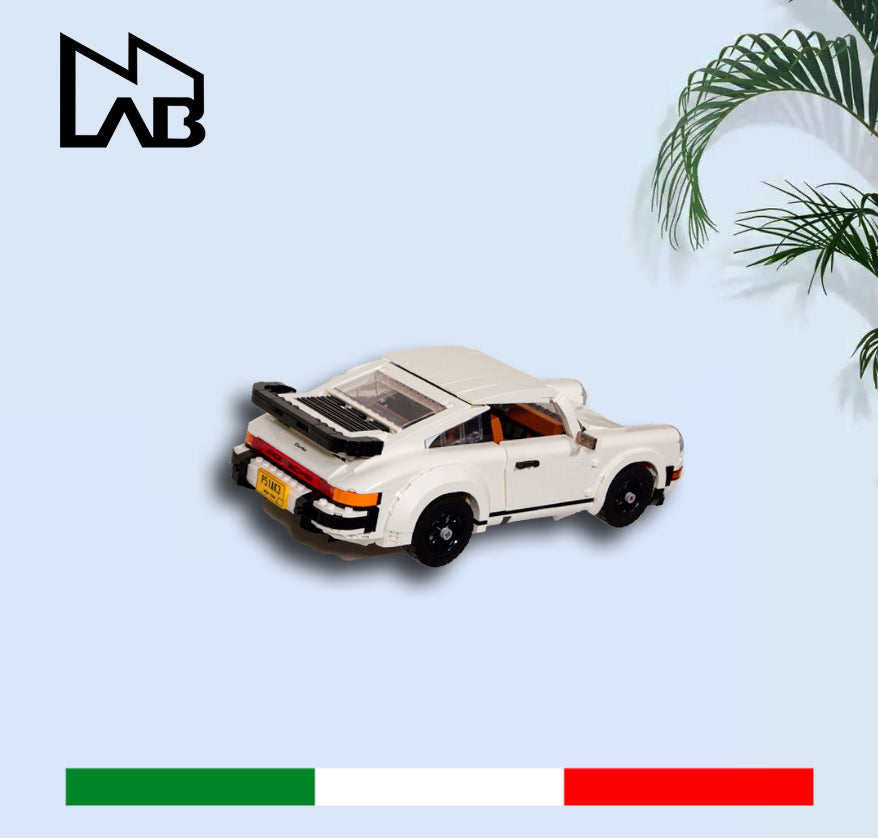 231 - Staffa Supporto Per Montaggio A Parete Lego Porsche 911 10295