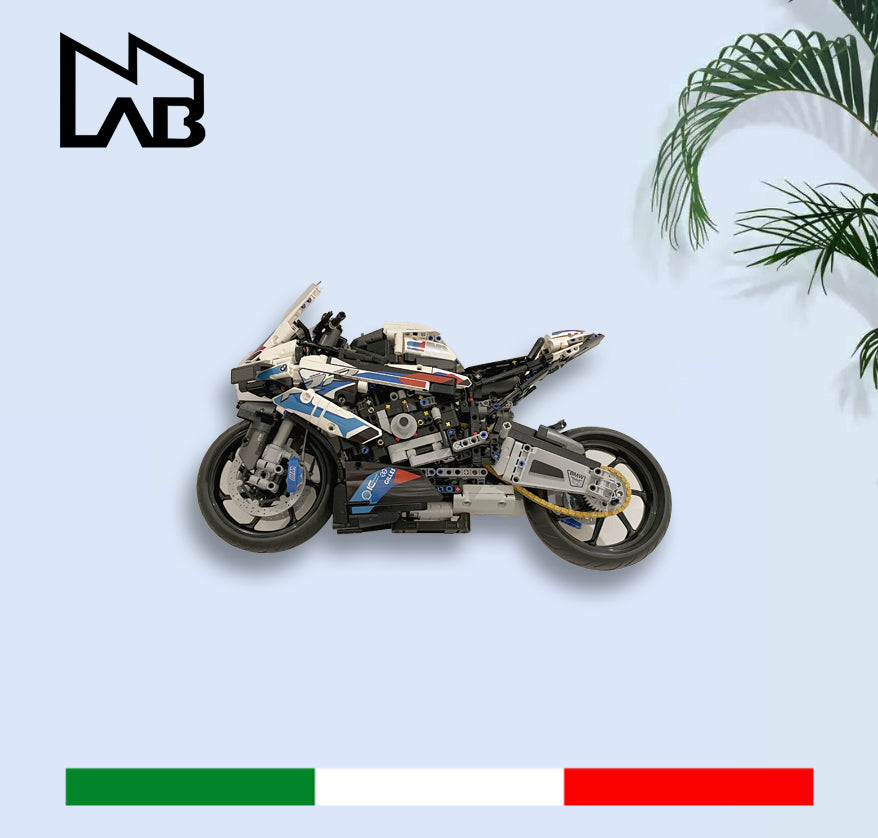 235 - Lego BMW M 1000RR 42130 Wandhalterung