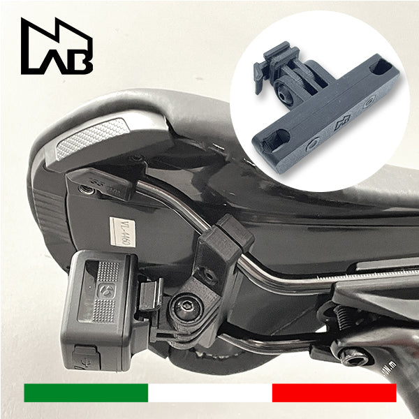 23N - Staffa Supporto Snodato Trek Bontrager Flare RT Sotto Sella Bici