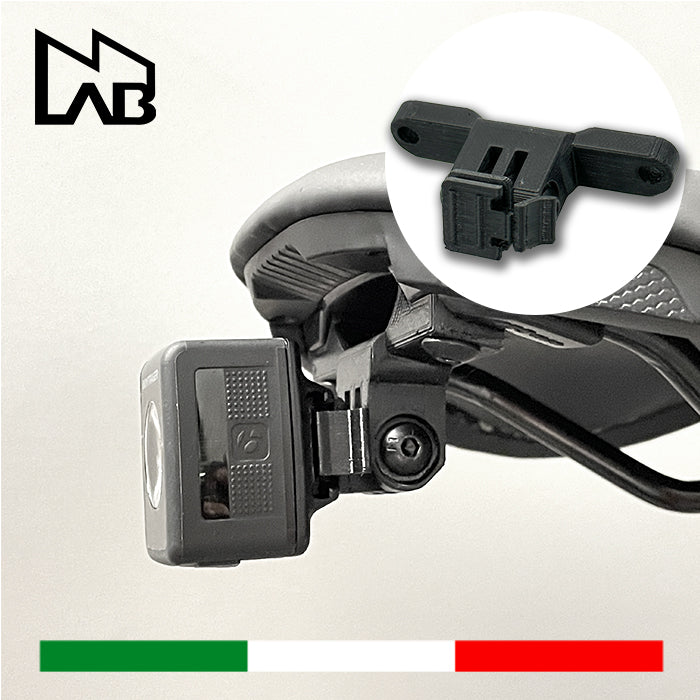 25N - Staffa Supporto Snodato Trek Bontrager Flare Selle Italia Novus Evo e San Marco Shortfit 2.0.