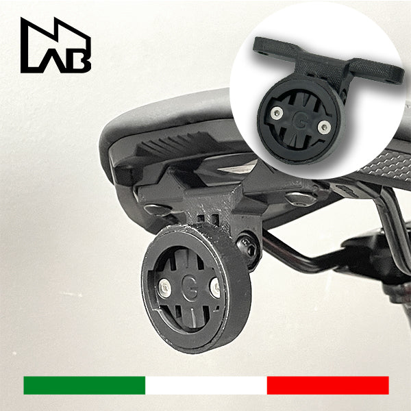 29N - Supporto Snodato Garmin VARIA Selle Italia Novus Evo e Selle San Marco Shortfit 2.0