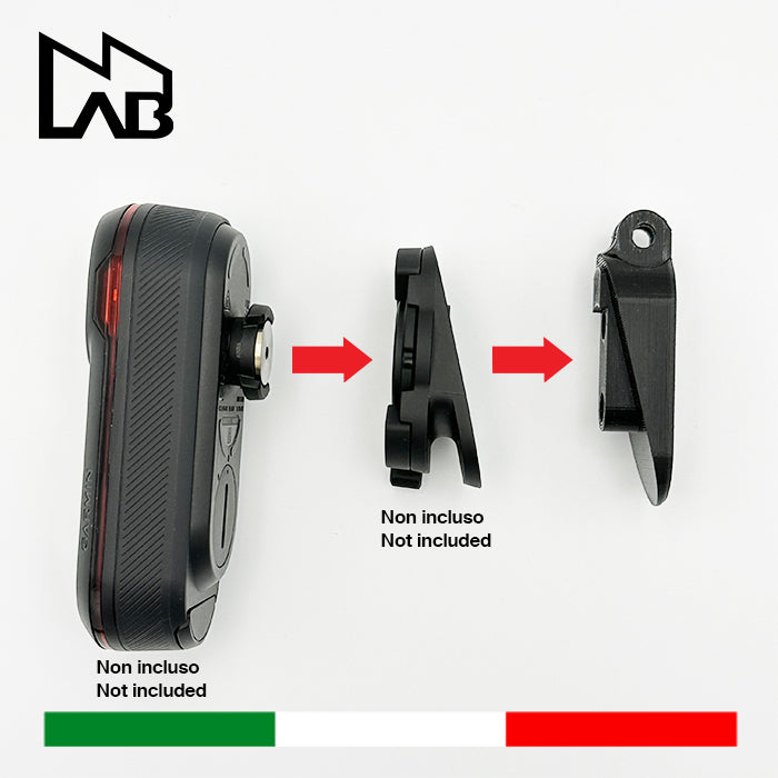 47N - Garmin VARIA RCT 715 716 Sattelstützhalterung Prologo Scratch