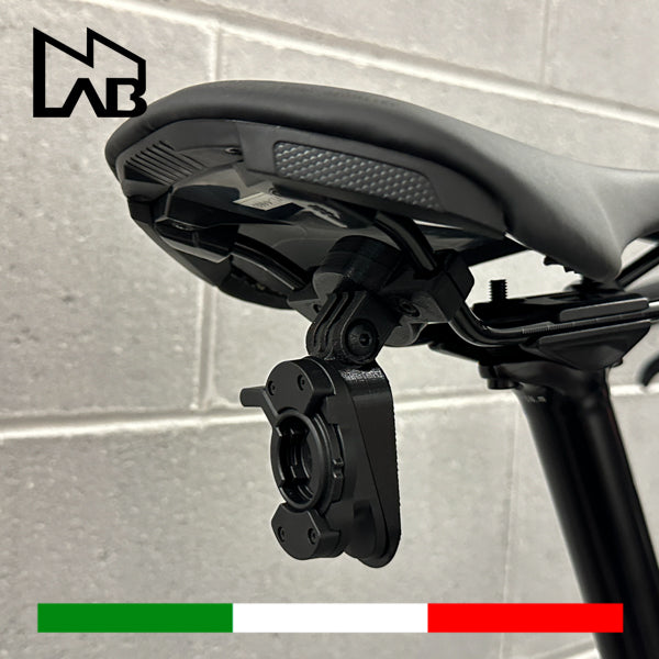 35N - Garmin VARIA RCT 715 716 AirTag Sattelfahrradhalterung