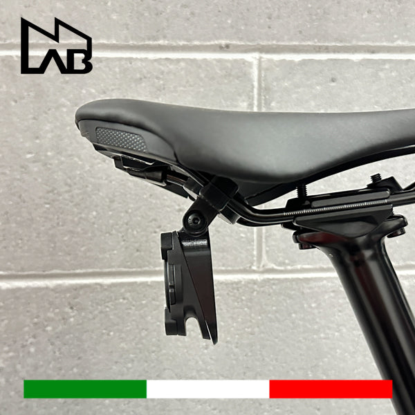 35N - Garmin VARIA RCT 715 716 AirTag Sattelfahrradhalterung