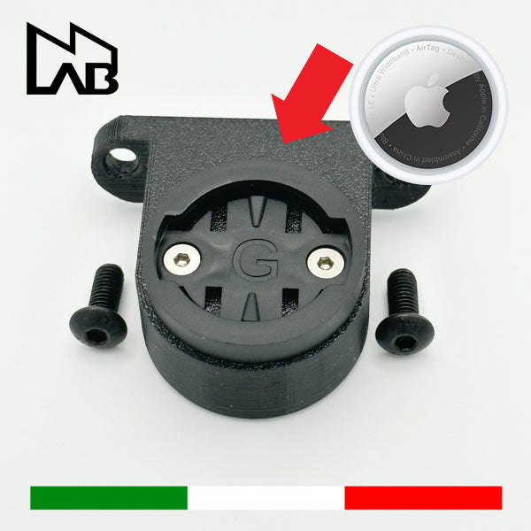 38N - Garmin VARIA + AirTag Sattelhalterung Bontrager Blendr