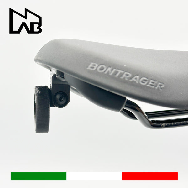 41N - Garmin VARIA Articulated Support Bracket Bontrager Blendr Saddle