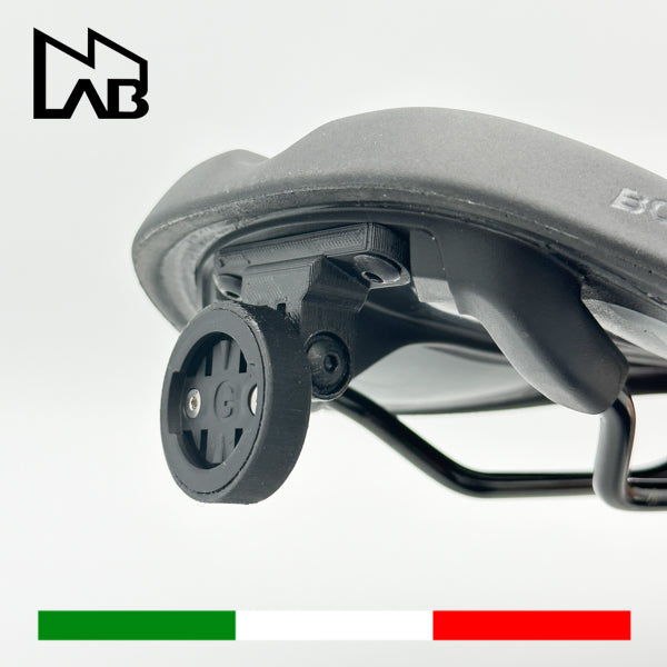 41N - Garmin VARIA Articulated Support Bracket Bontrager Blendr Saddle