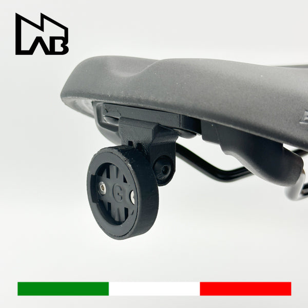 41N - Garmin VARIA Articulated Support Bracket Bontrager Blendr Saddle
