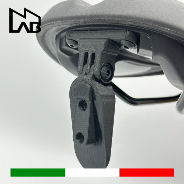 42N - Garmin VARIA RCT 715 716 Support Bracket Bontrager Blendr Saddle