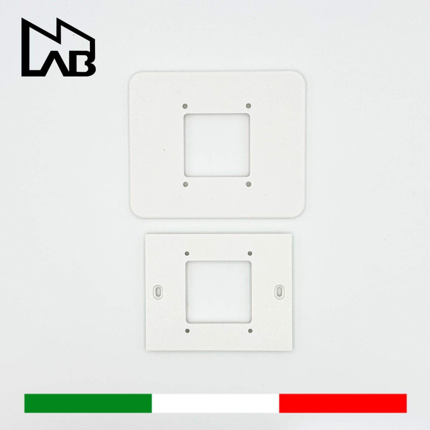 Cornice Completa Termostato Netatmo - Scatola 3 Posti 503 Placca adattatore - 105B