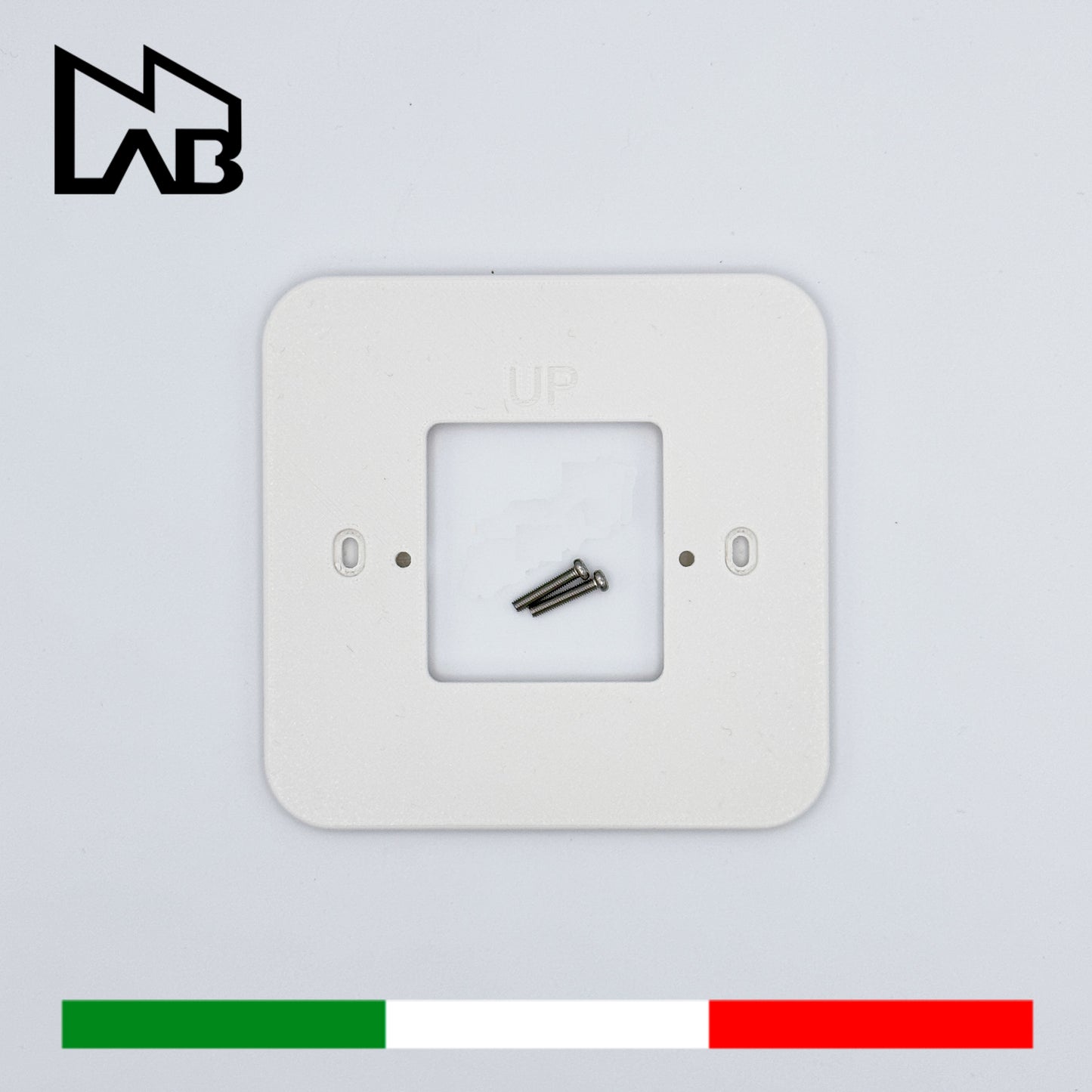 Komplettrahmen Tado Thermostat - 3-Platz-Box 503 Adapterplatte - 110