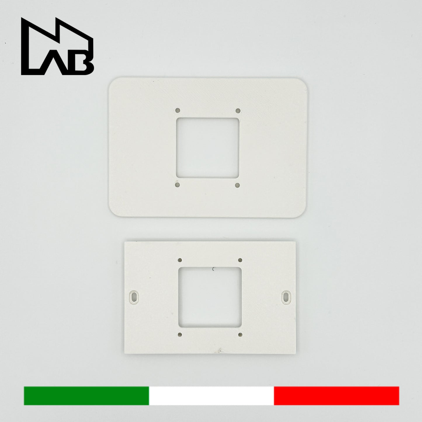 Netatmo Thermostat Komplettrahmen - 4-Platz Box 504 Adapterplatte - 106B