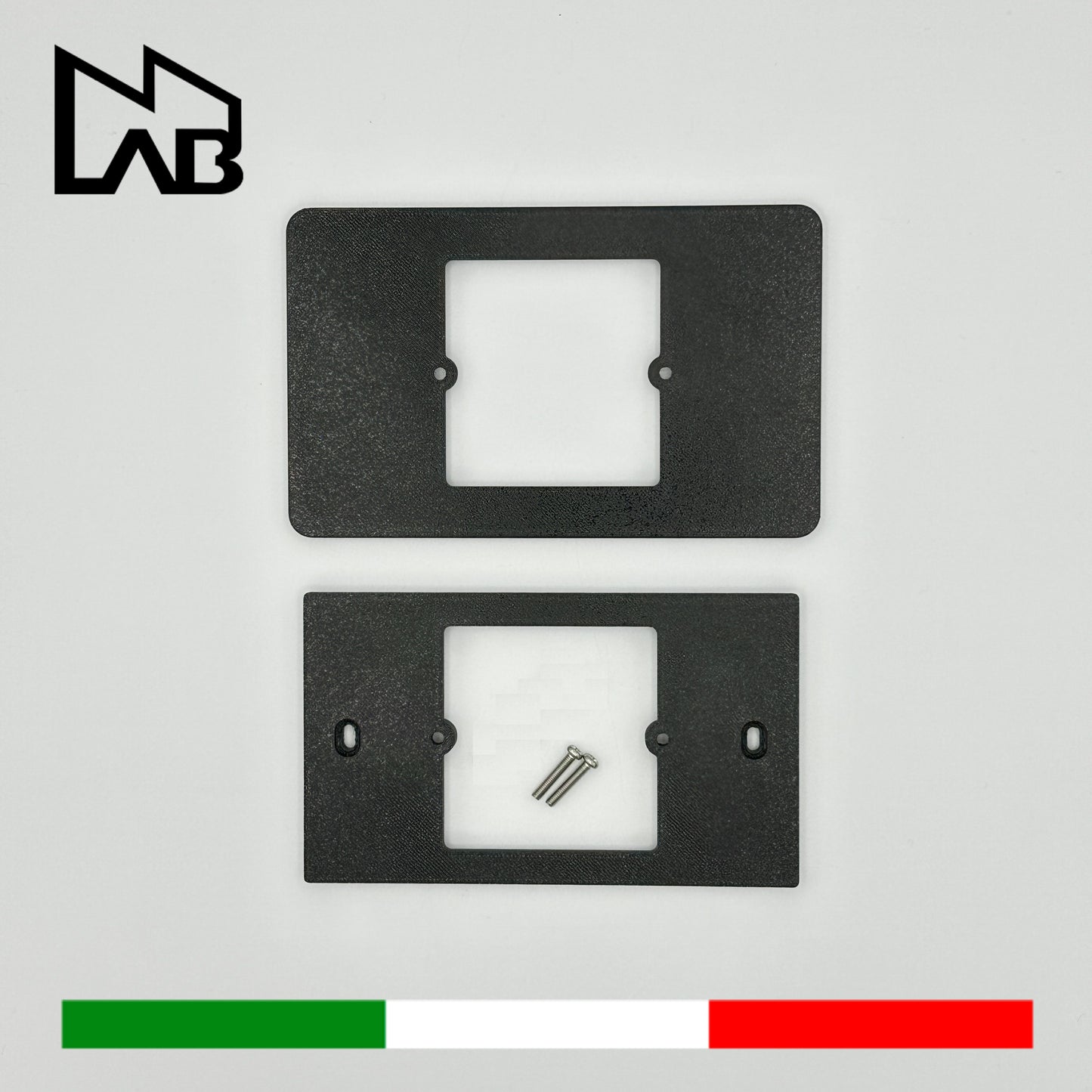 Rahmenplattenadapter für 60-mm-Thermostate auf 504-Kassette, 4 Plätze – 108