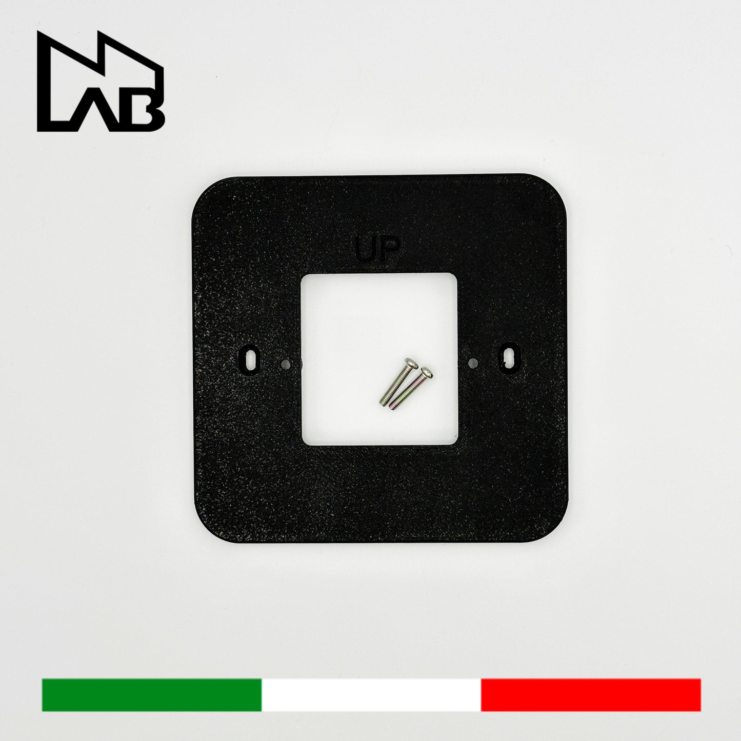 Komplettrahmen Tado Thermostat - 3-Platz-Box 503 Adapterplatte - 110