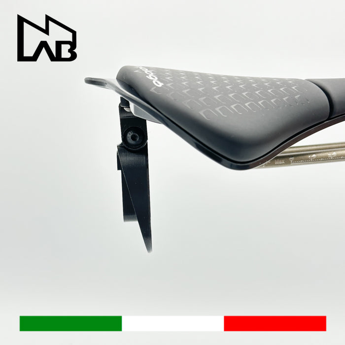 47N - Garmin VARIA RCT 715 716 Sattelstützhalterung Prologo Scratch