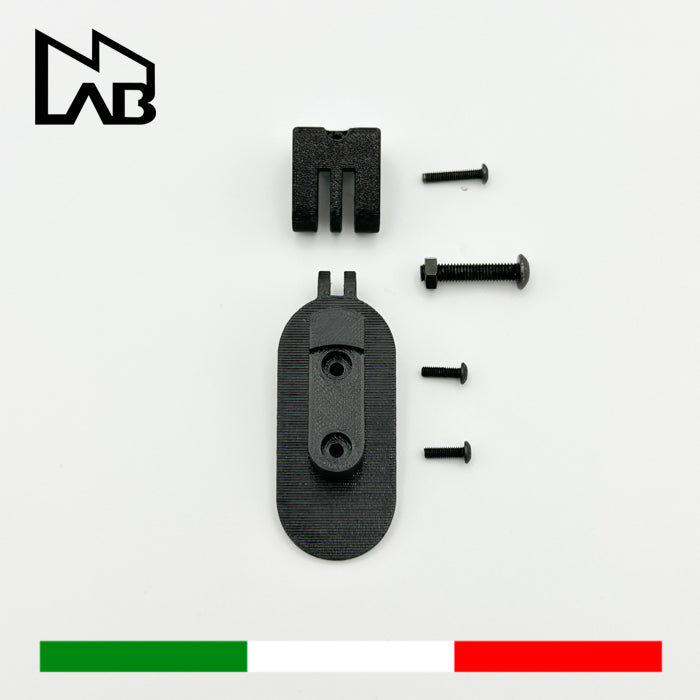 51N - Staffa Supporto Garmin VARIA RCT 715 716 Sella Sella Giant Uniclip