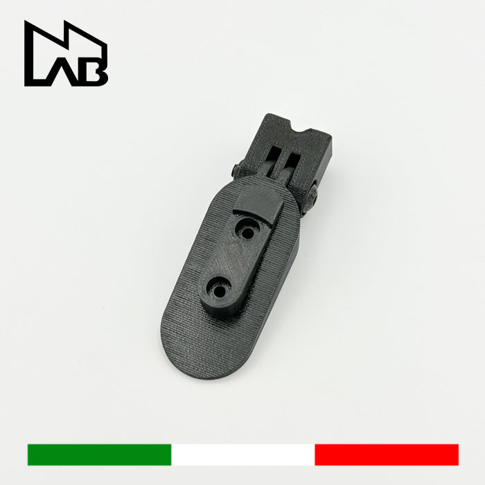 51N - Staffa Supporto Garmin VARIA RCT 715 716 Sella Sella Giant Uniclip