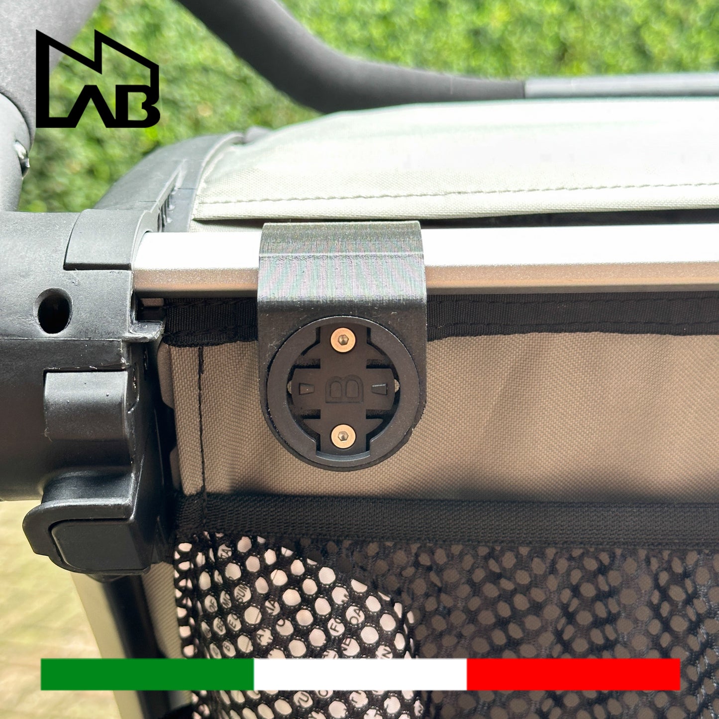 Staffa Supporto Bryton Gardia Per Carrello Thule Chariot