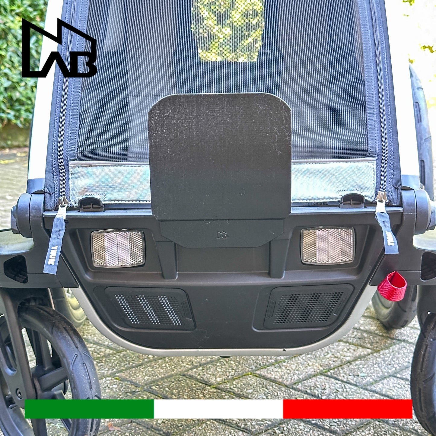 85N Front Mudguard For Thule Chariot Trailers Mud Flaps Splash Guards - XL