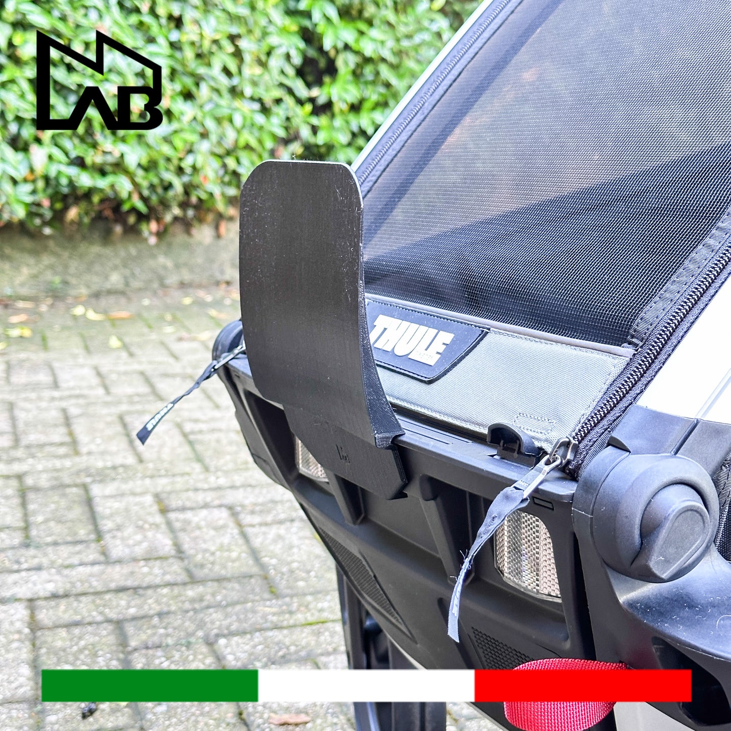 85N Front Mudguard For Thule Chariot Trailers Mud Flaps Splash Guards - XL