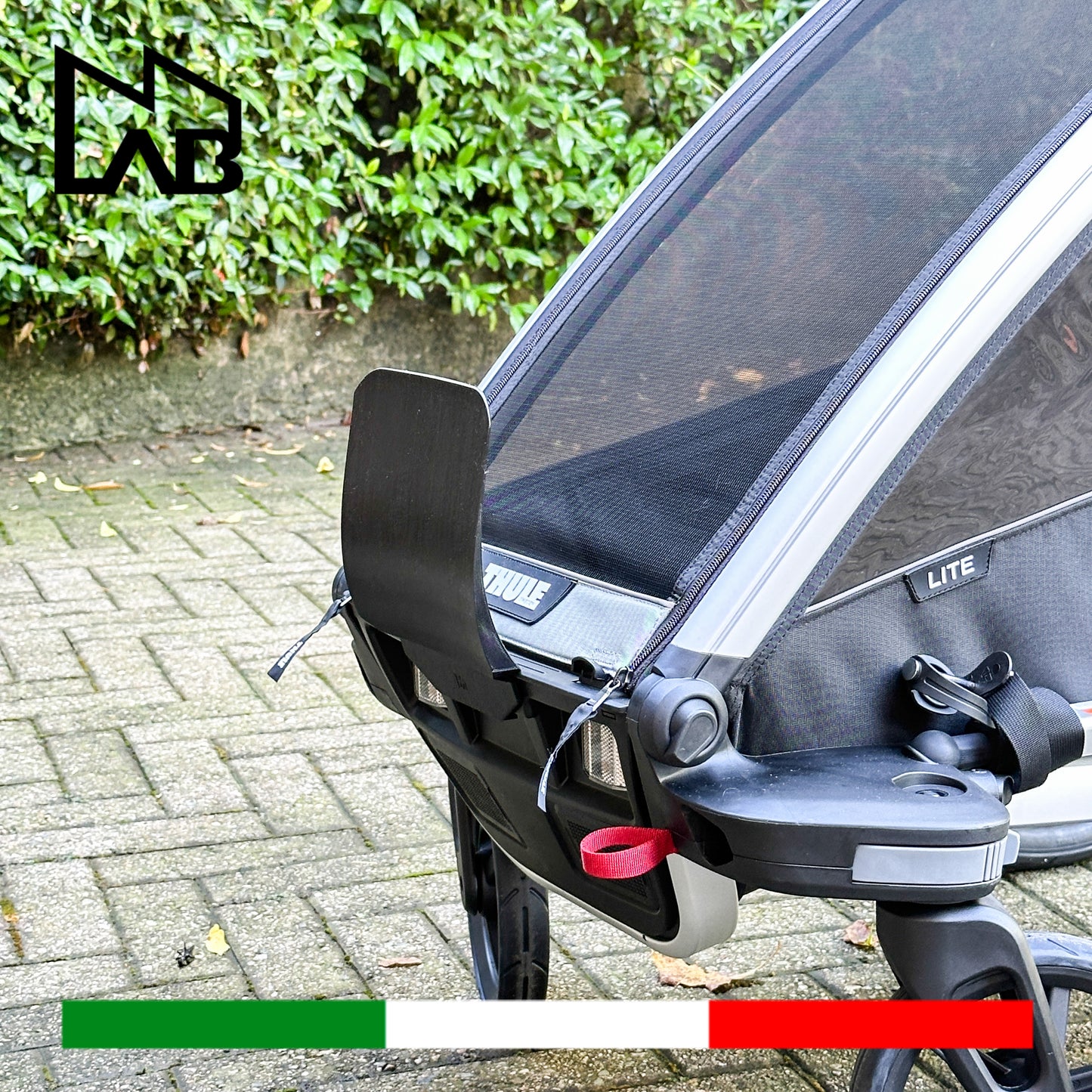 86N Front Mudguard For Thule Chariot Trailers Mud Flaps Splash Guard XXL
