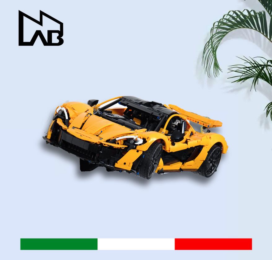 Staffa A Parete Per Lego 42172 McLaren P1