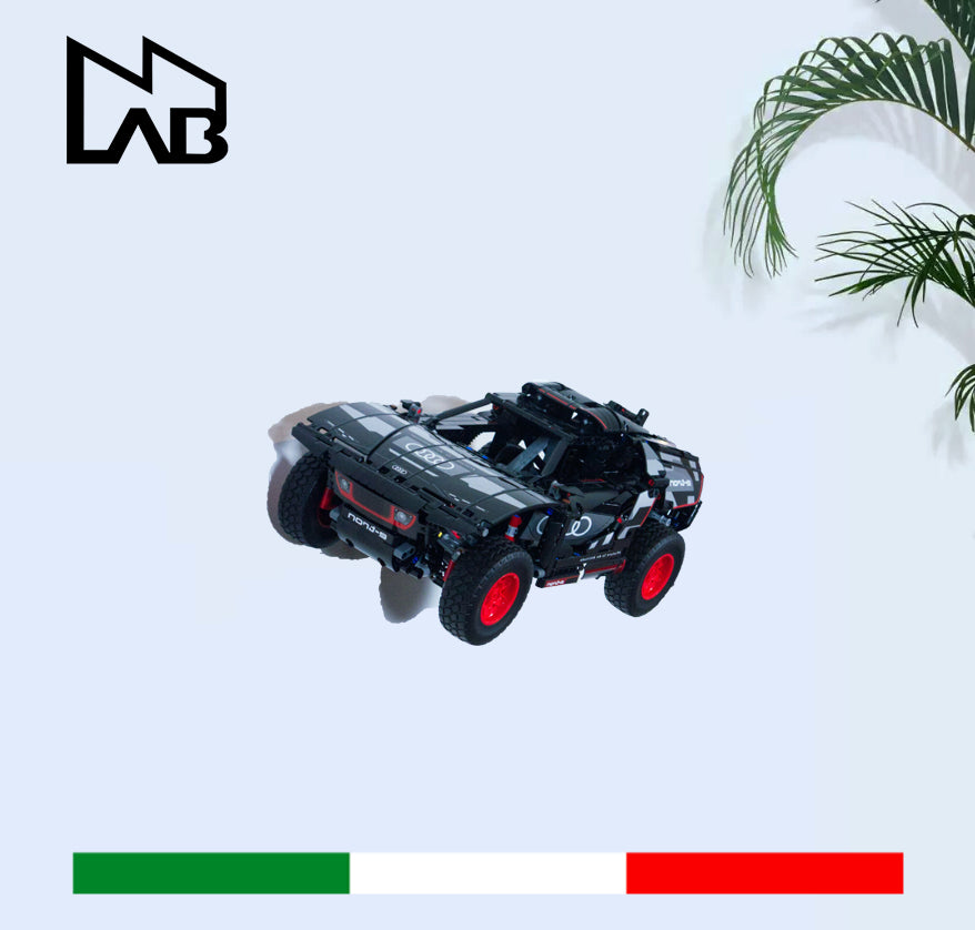 Staffa A Parete Per Lego Audi RS Q E-Tron 42160