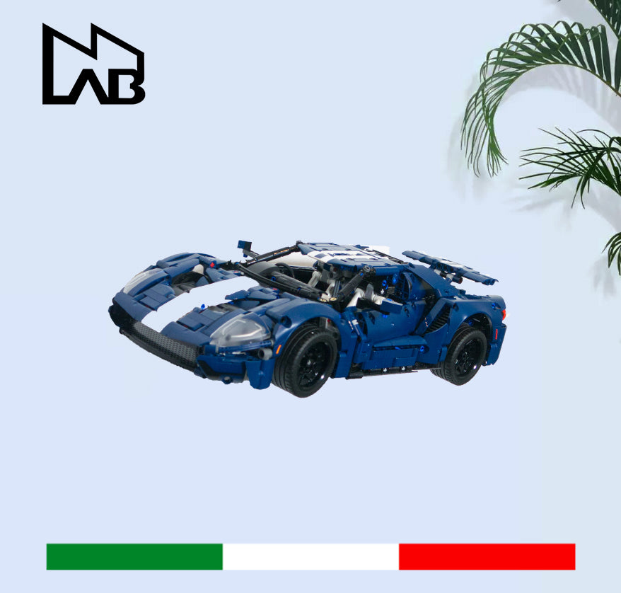 Staffa A Parete Per Lego Ford GT 42154