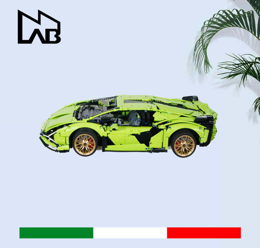 Staffa A Parete Per Lego Lamborghini Sian FKP 37 42115