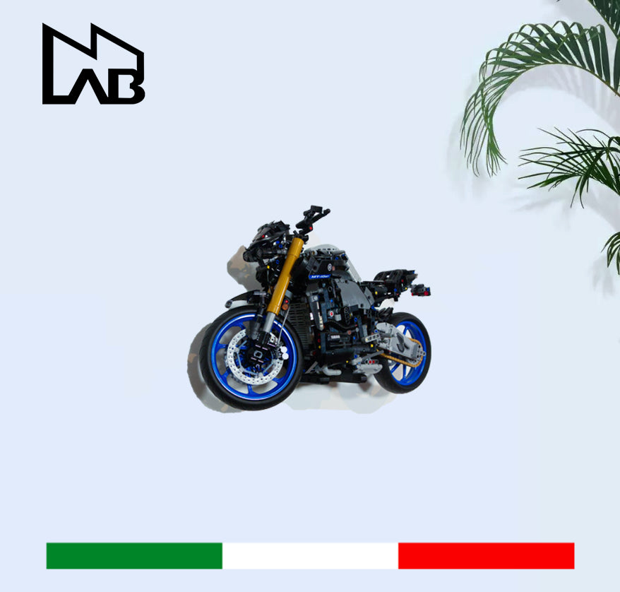 Staffa A Parete Per Lego Yamaha MT-10 SP 42159