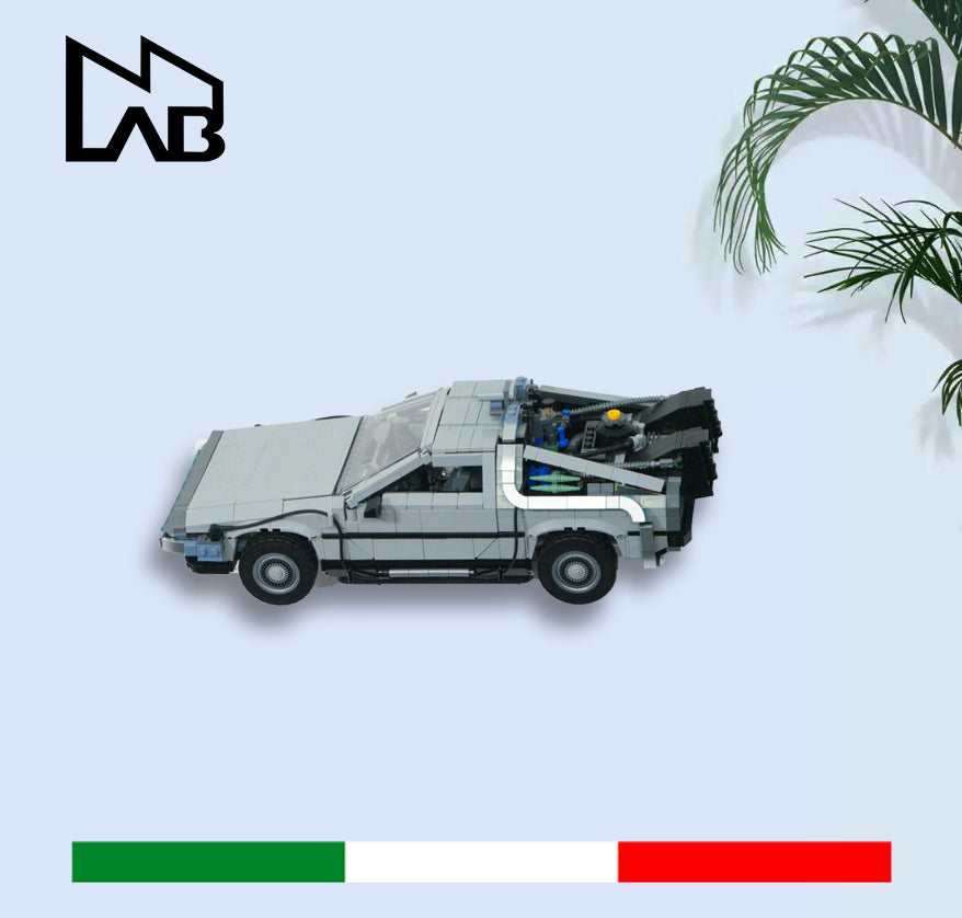 Staffa Supporto Per Montaggio A Parete Lego DeLorean 10300