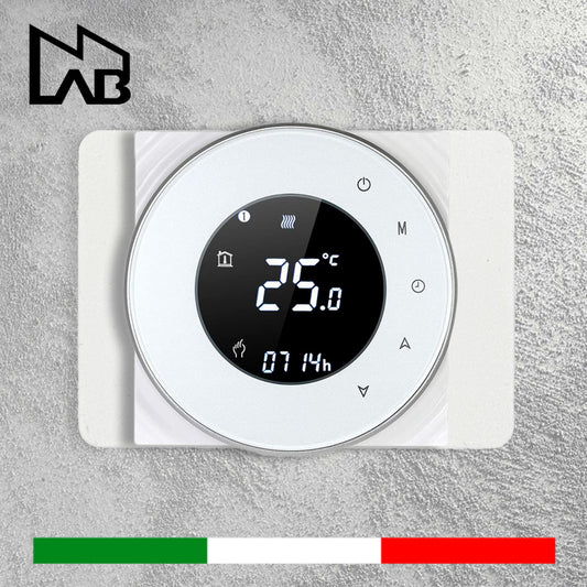 Placca Termostato DECDEAL HUALANS Scatola 503 - Adattatore Cornice