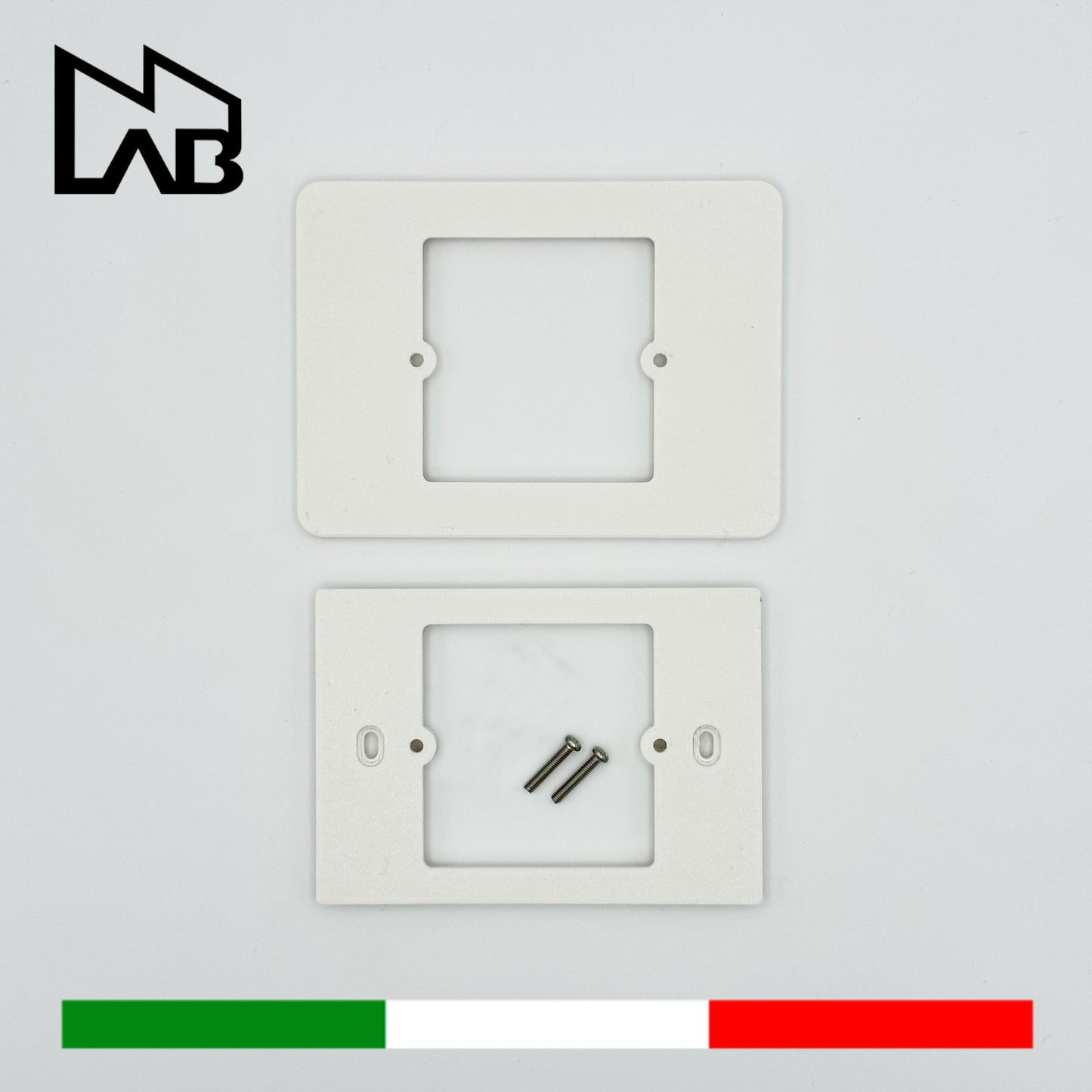 Placca Termostato Tuya - Per Scatola 503 - Adattatore Cornice