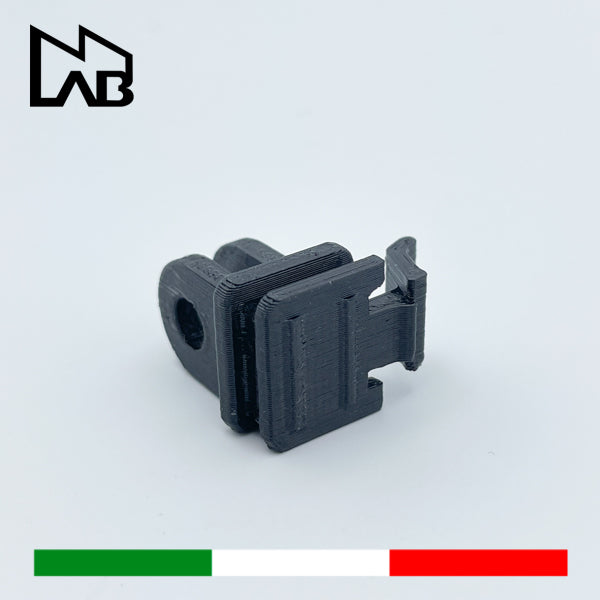 21N - Adattatore Trek Bontrager Flare R RT ION Per Attacco GoPro