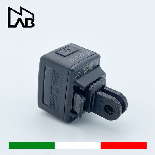 21N - Adattatore Trek Bontrager Flare R RT ION Per Attacco GoPro